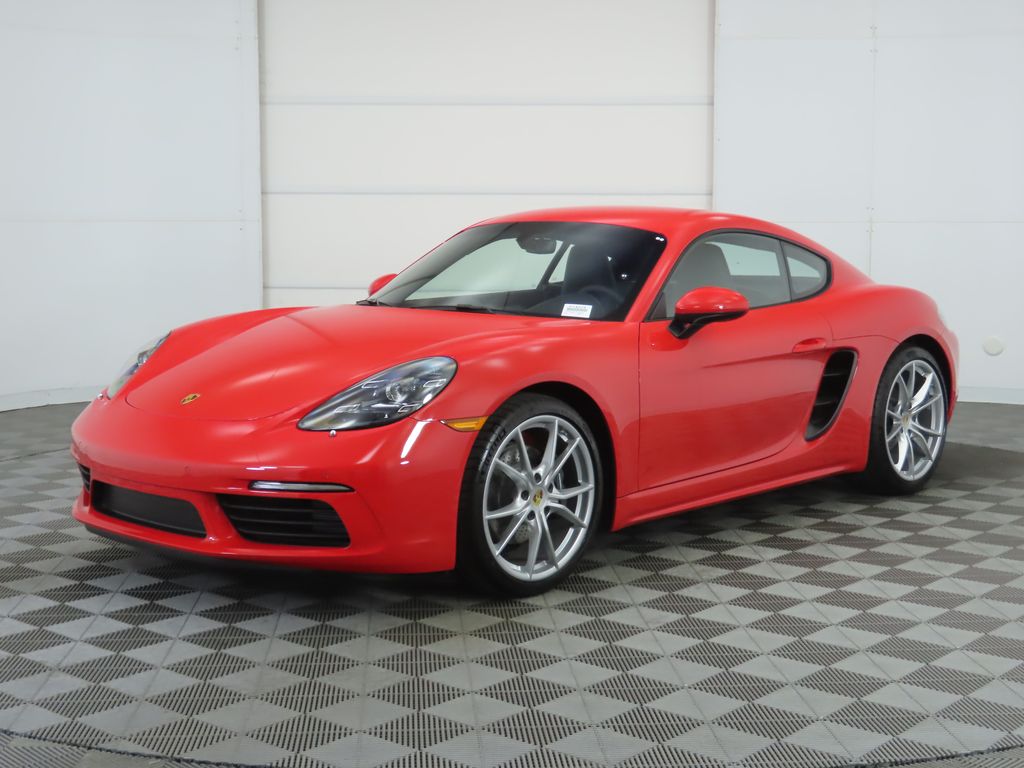 Thumbnail: 2025 Porsche 718 Cayman - 1