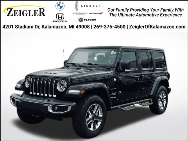 2020 Jeep Wrangler Unlimited Sahara 4WD
