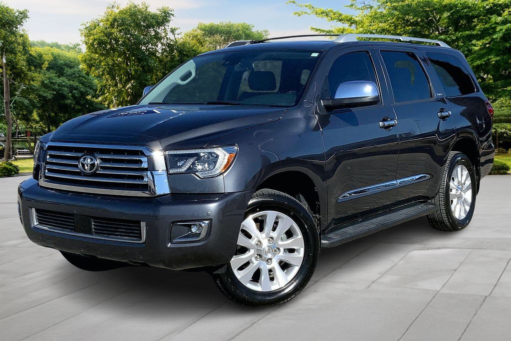 2020 Toyota Sequoia Platinum 4WD