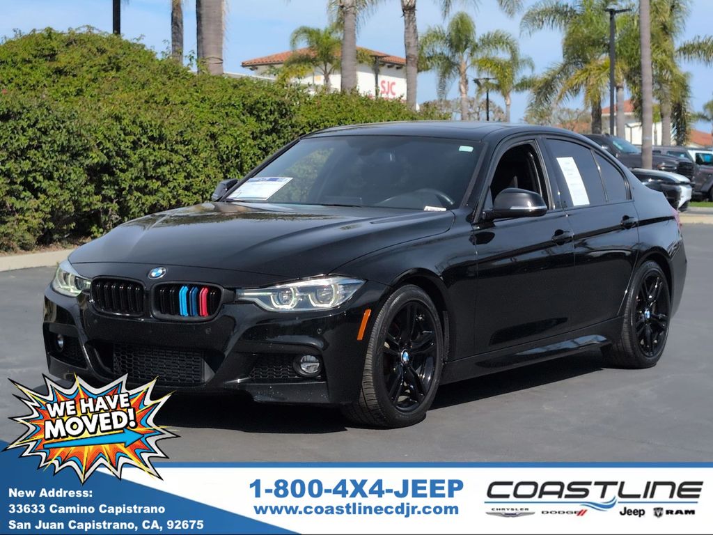2017 BMW 3 Series 328d Sedan RWD