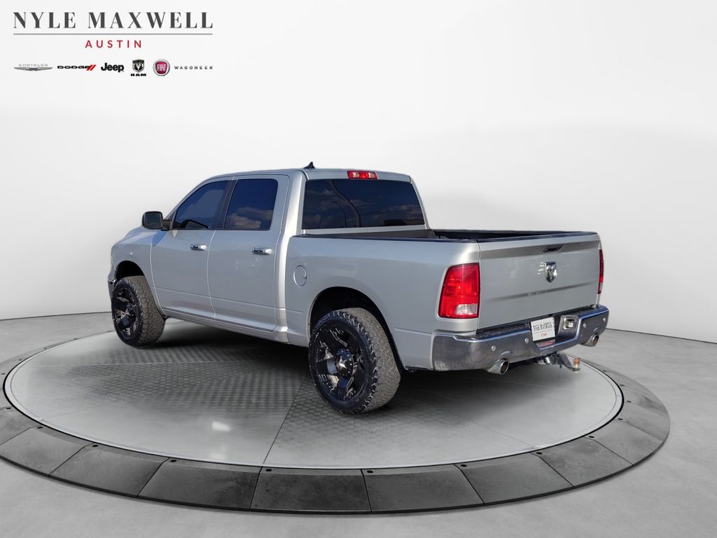Used Car 2017 Ram 1500  Lone Star For Sale Under $15,000 In Austin, Texas