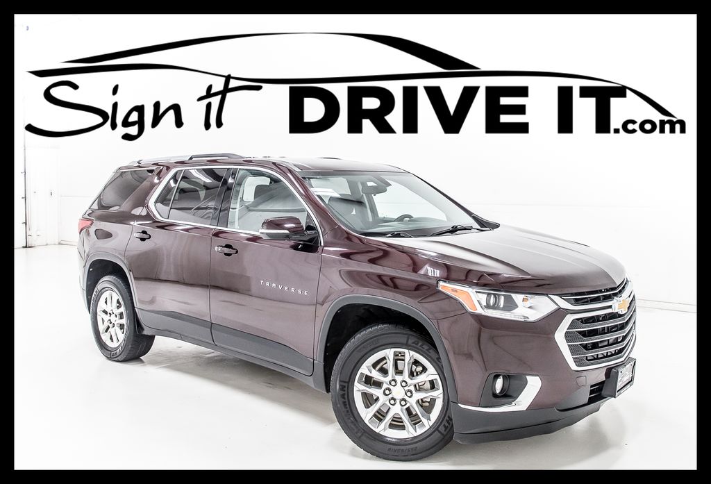 2018 Chevrolet Traverse LT Cloth FWD