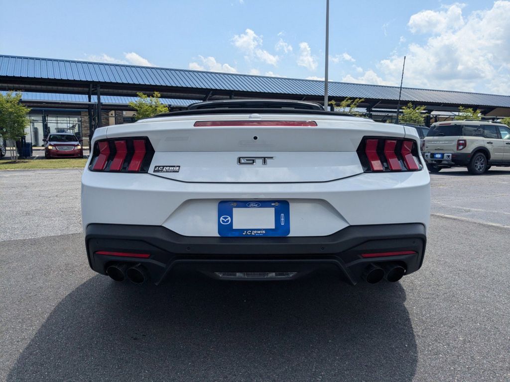2025 Ford Mustang GT Premium Convertible