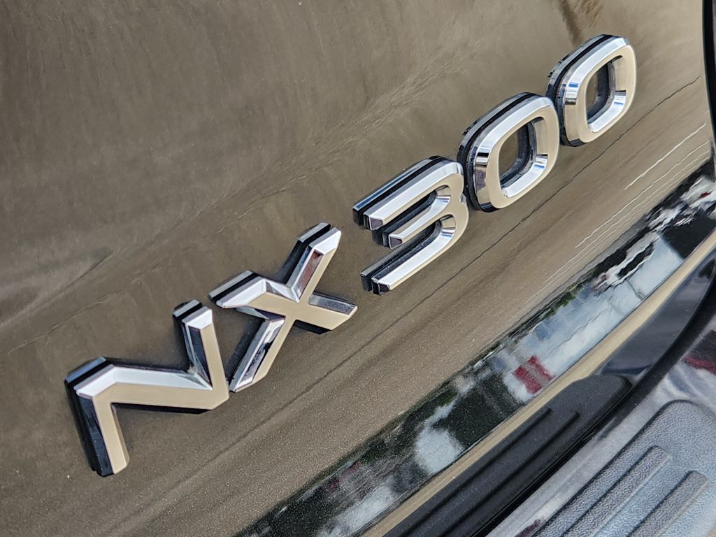 2021 Lexus NX 300 Base Black at Toyota of Victoria