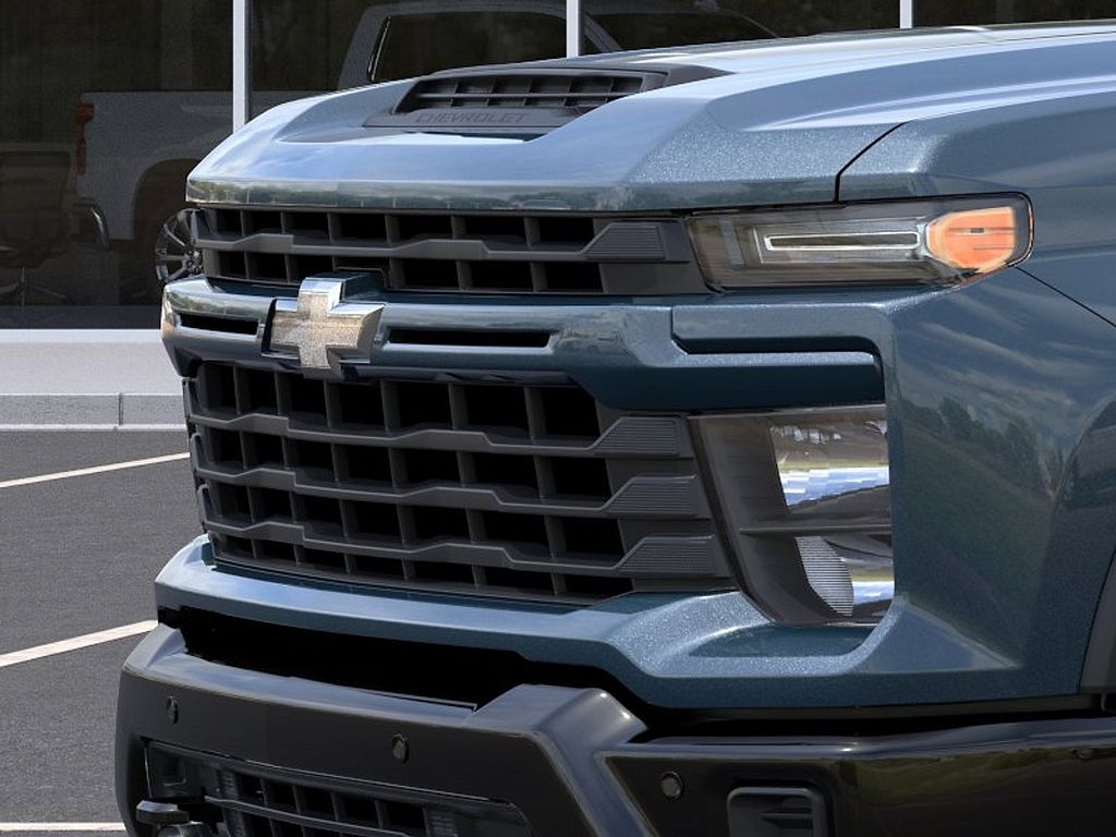 2026 Chevrolet Silverado 2500HD Custom Blue at Luther Ford