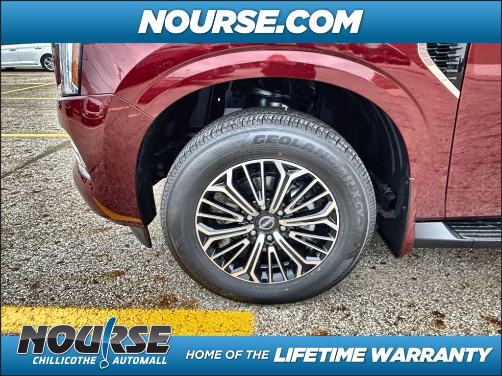 2025 Nissan Armada SL photo
