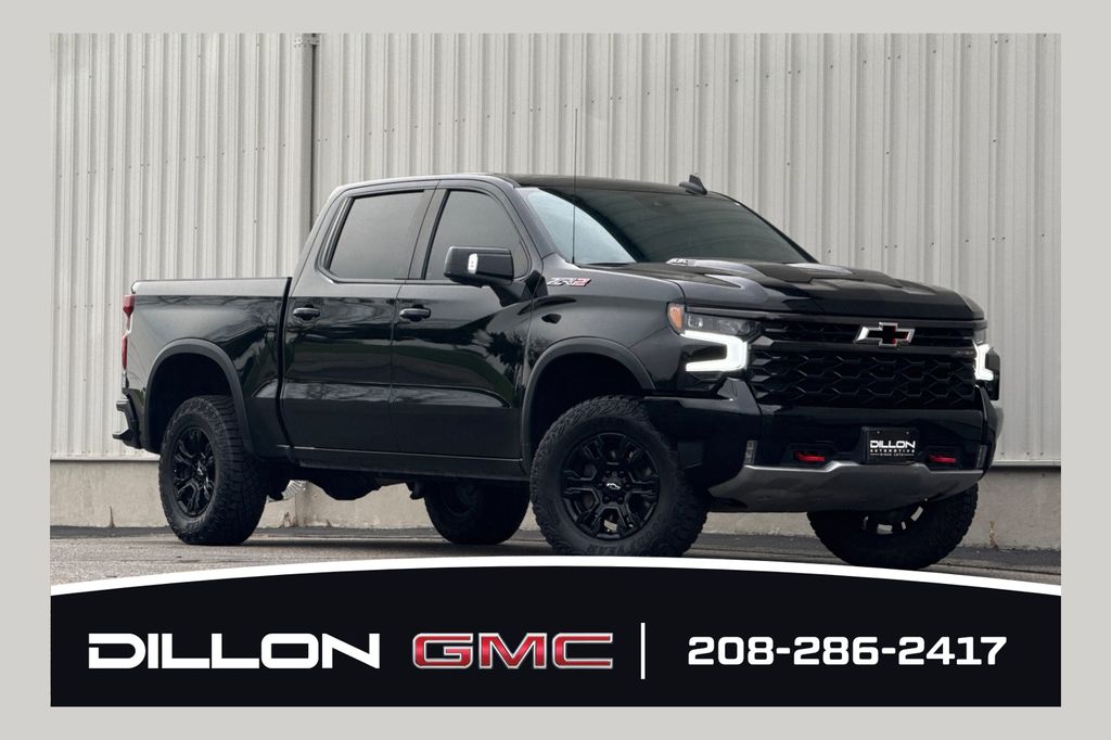 2023 Chevrolet Silverado 1500 ZR2 Crew Cab 4WD