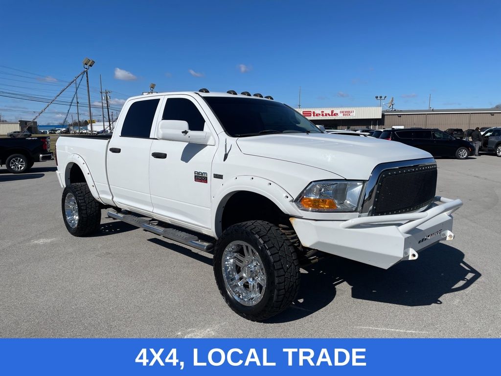 2010 Dodge RAM 2500 ST Crew Cab 4WD