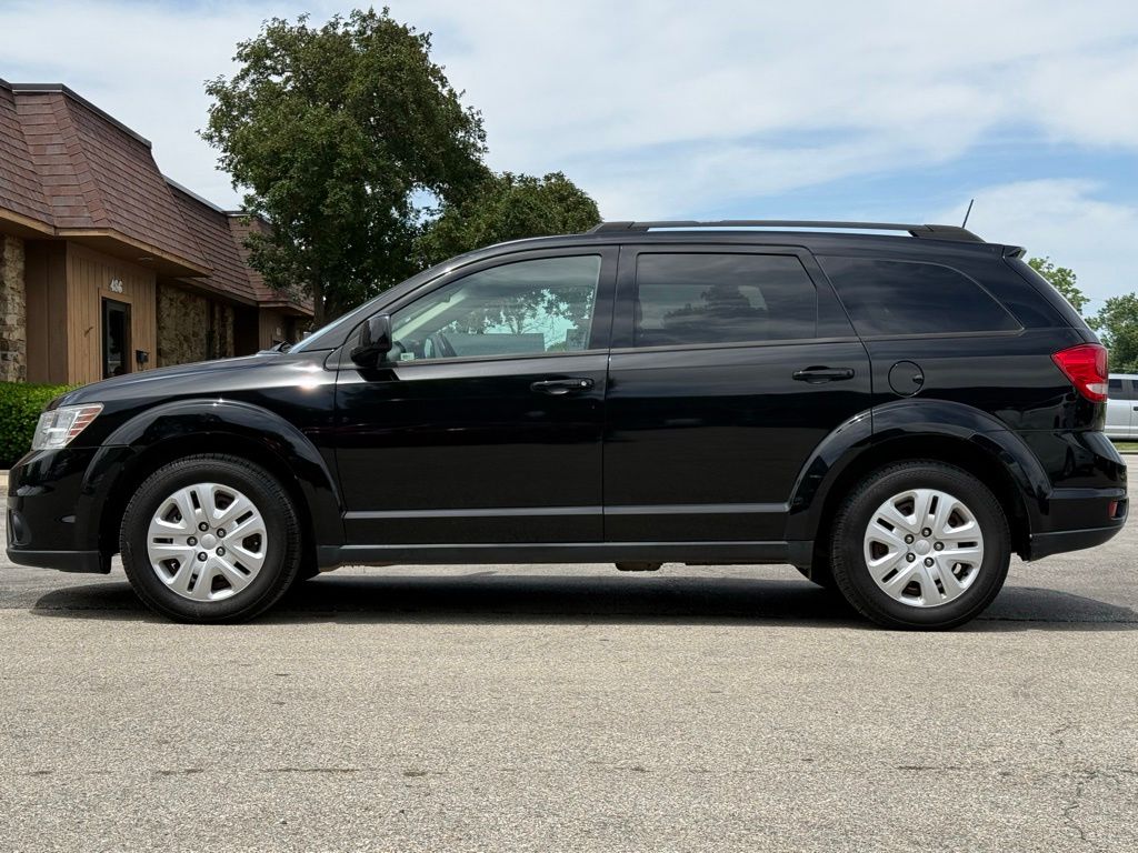 Pitch Black Clear Coat 2019 Dodge Journey SE FWD SUV / Crossover Front-Wheel Drive 4-Speed Automatic