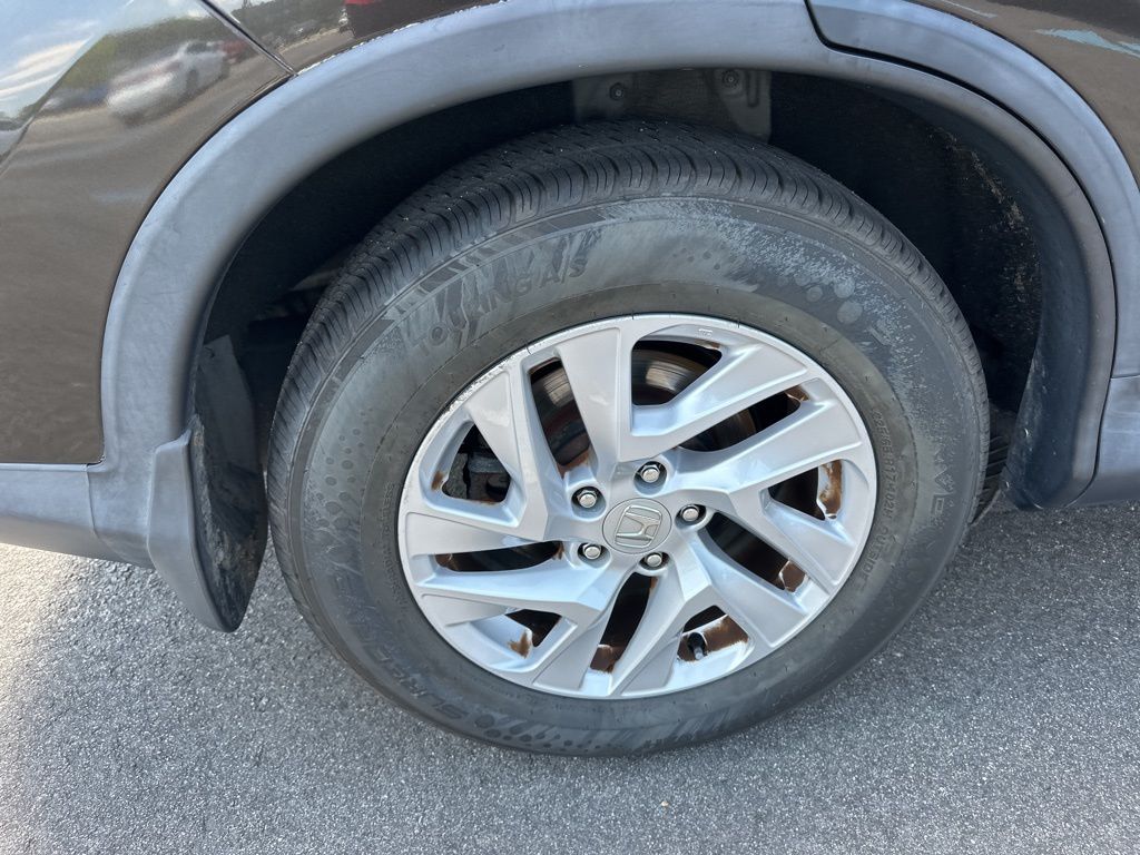 2015 Bronze Honda CR-V EX FWD SUV