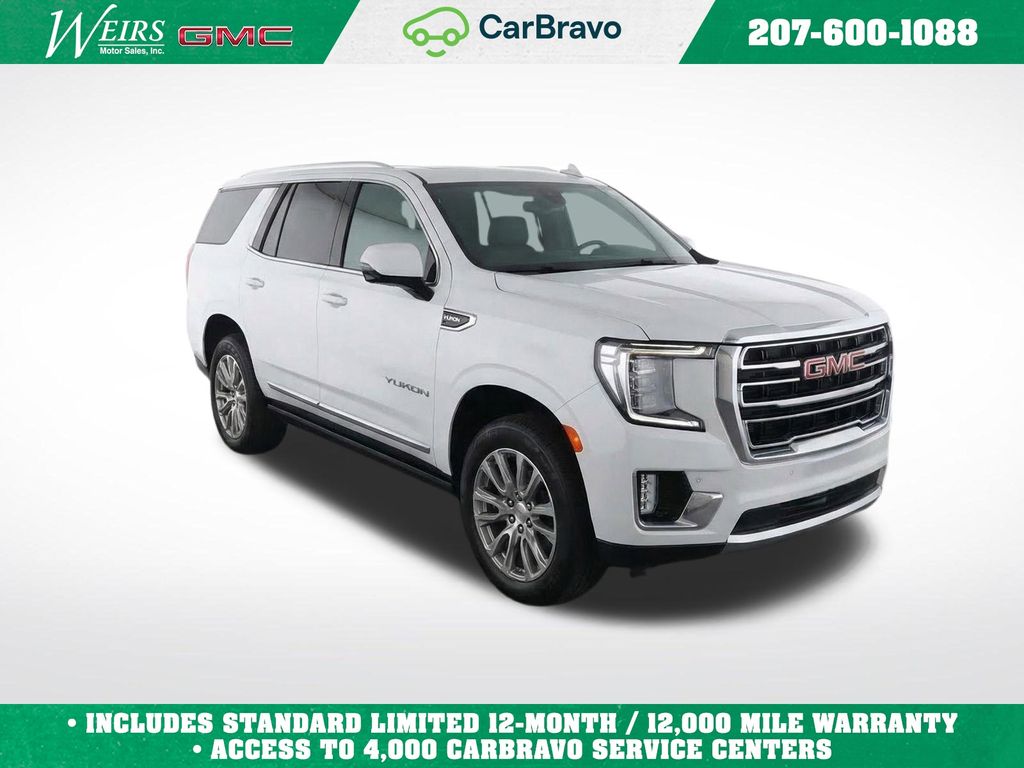 2021 GMC Yukon SLT 4WD