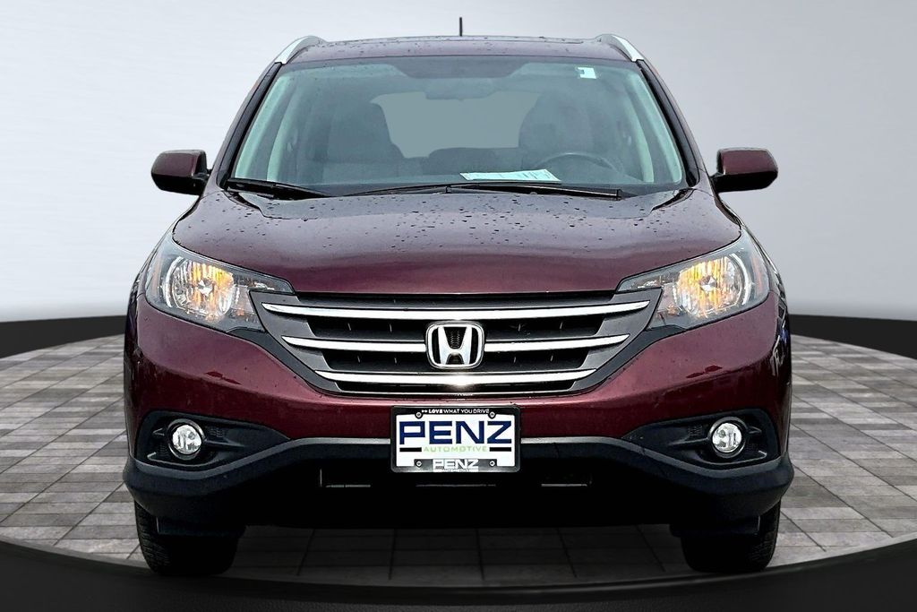 Used 2012 Honda CR-V EX-L with VIN 5J6RM4H71CL038659 for sale in Rochester, Minnesota