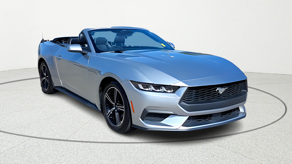 2024 Ford Mustang EcoBoost Premium Convertible RWD