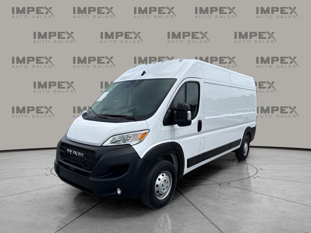 Bright White Clearcoat 2026 RAM ProMaster Van  9-Speed Automatic