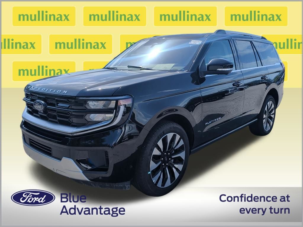 Used 2025 Black Ford Platinum image 2