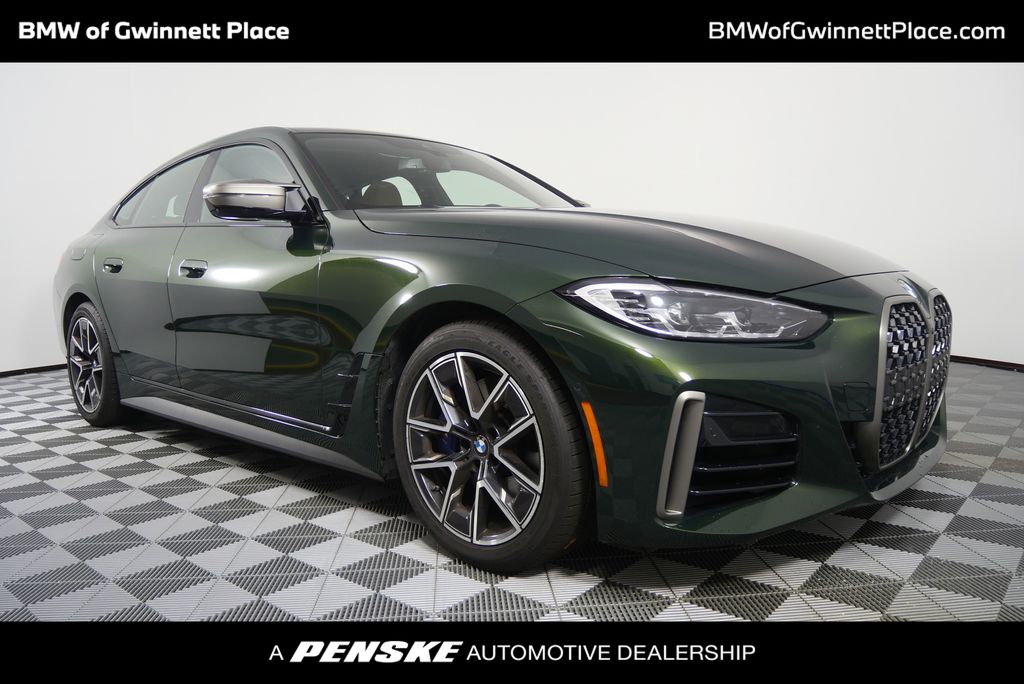 2024 BMW 4 Series M440i xDrive Hero Image