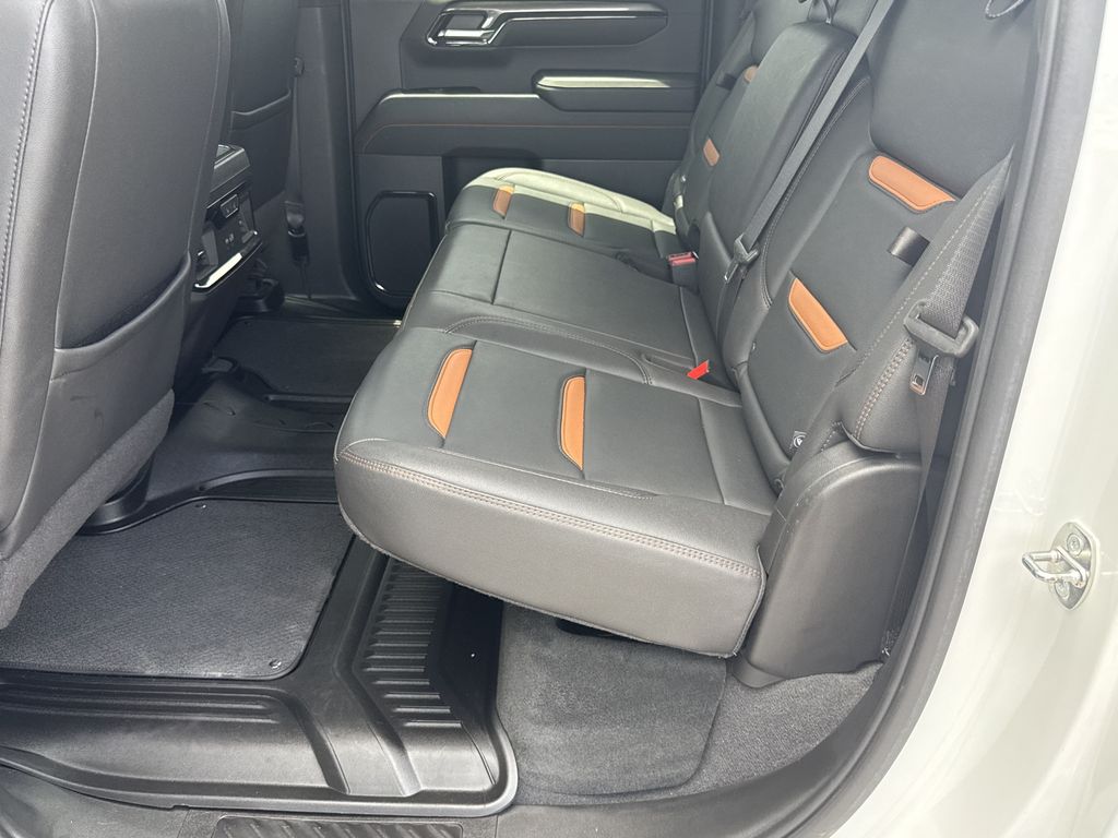 2023 GMC Sierra 1500 AT4 White at Bayway Chrysler Dodge Jeep Ram