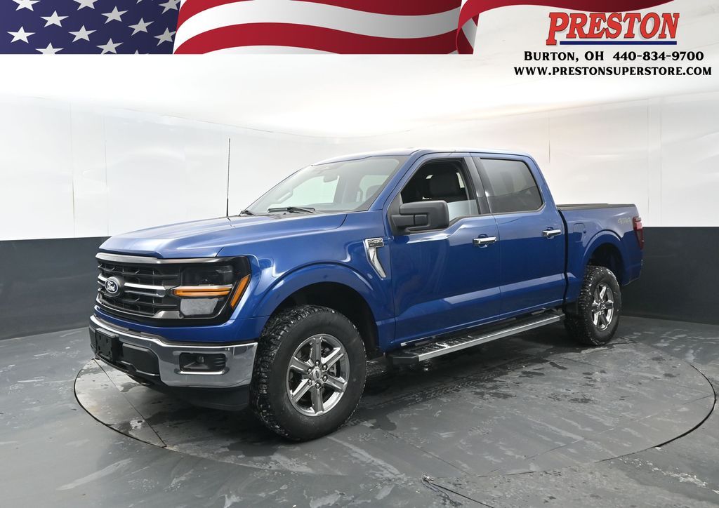 2025 Ford F-150 XLT SuperCrew 4WD