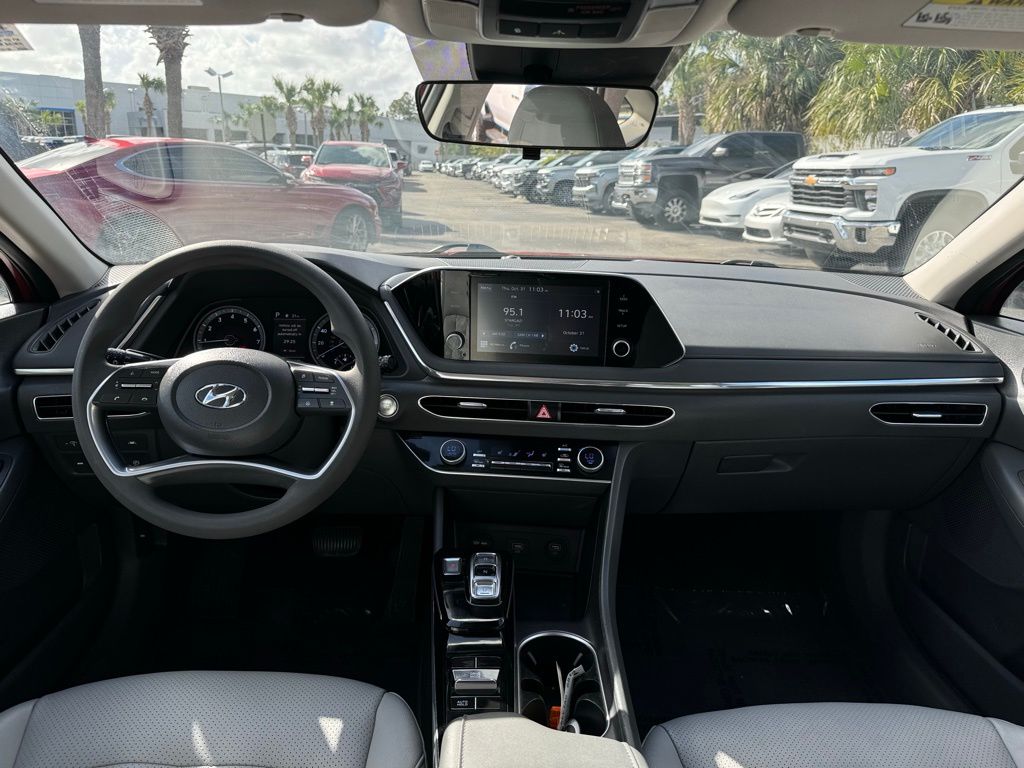 2021 Hyundai Sonata SEL 23