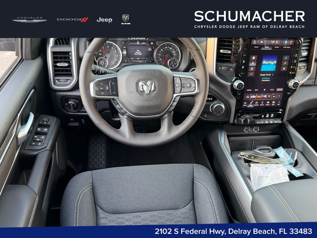 new 2026 Ram 1500 car, priced at $47,380