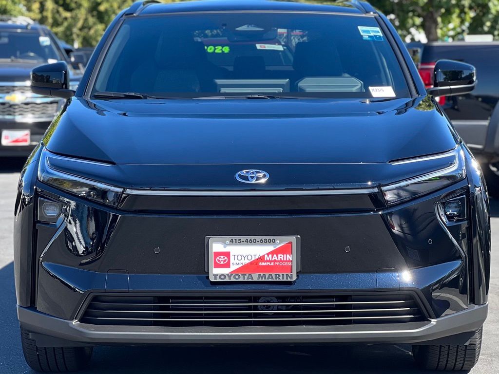 New 2026 Toyota bZ SUV