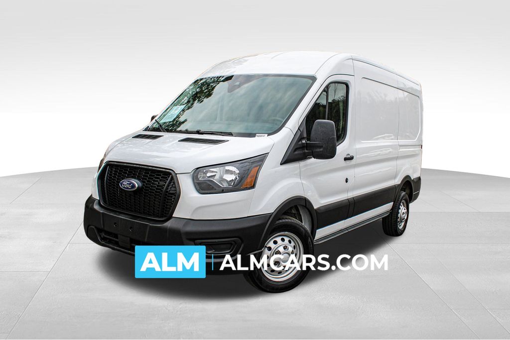 2023 Ford Transit Cargo 250 Medium Roof AWD