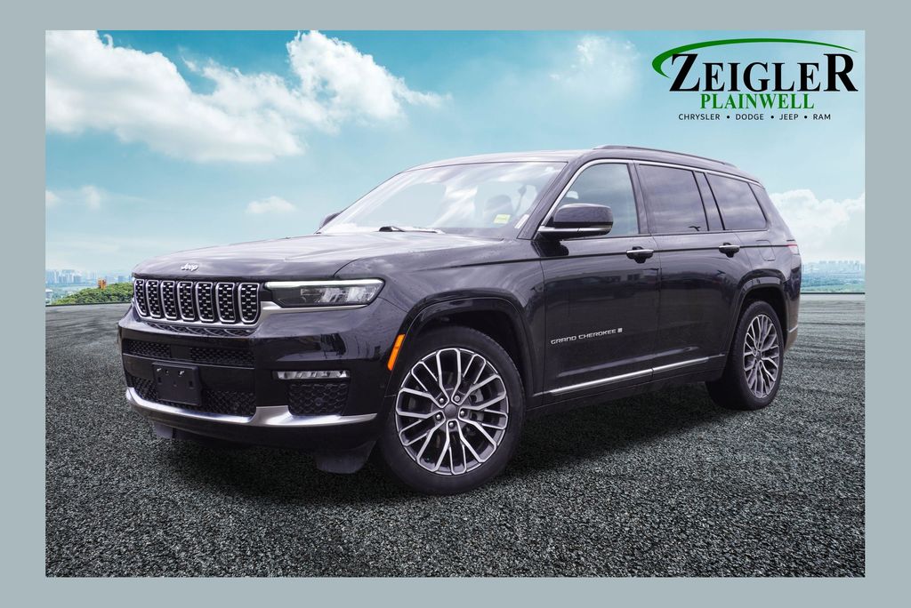 2024 Jeep Grand Cherokee L Summit 4WD
