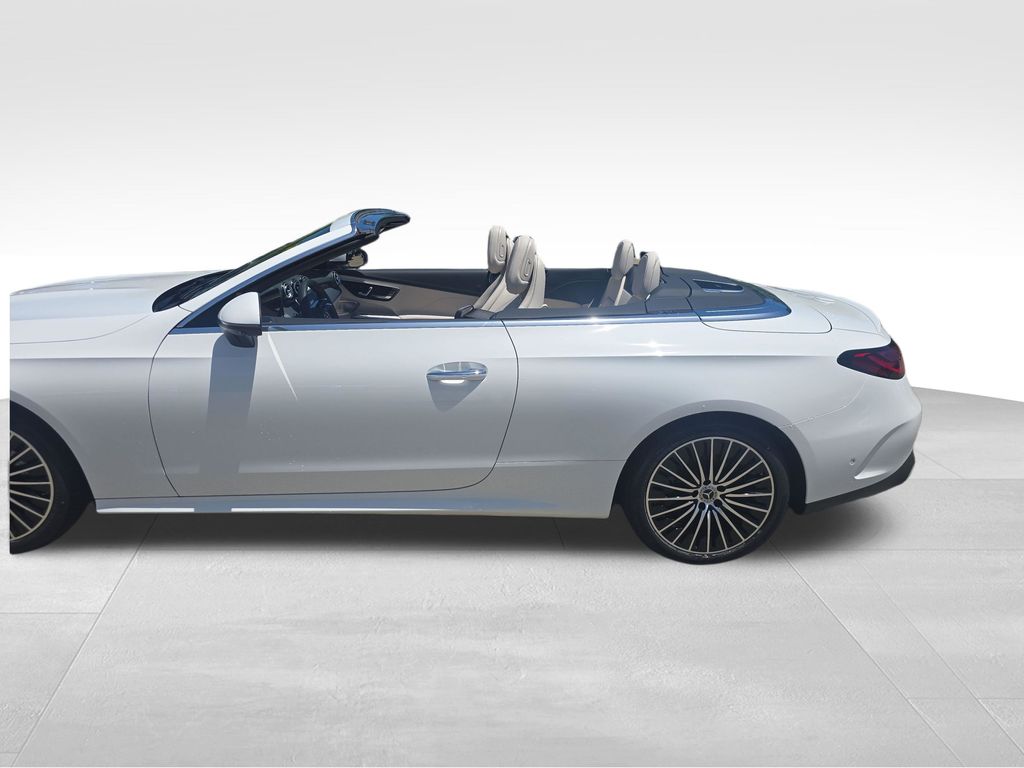 2026 Mercedes-Benz CLE CLE 300 White at John Sisson Motors