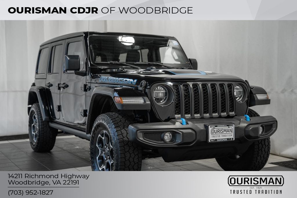 2022 Jeep Wrangler 4xe Rubicon 4WD