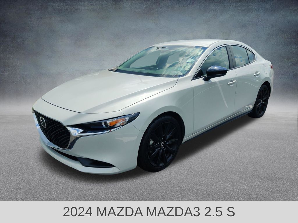 2024 Mazda MAZDA3 2.5 S Select Sport FWD