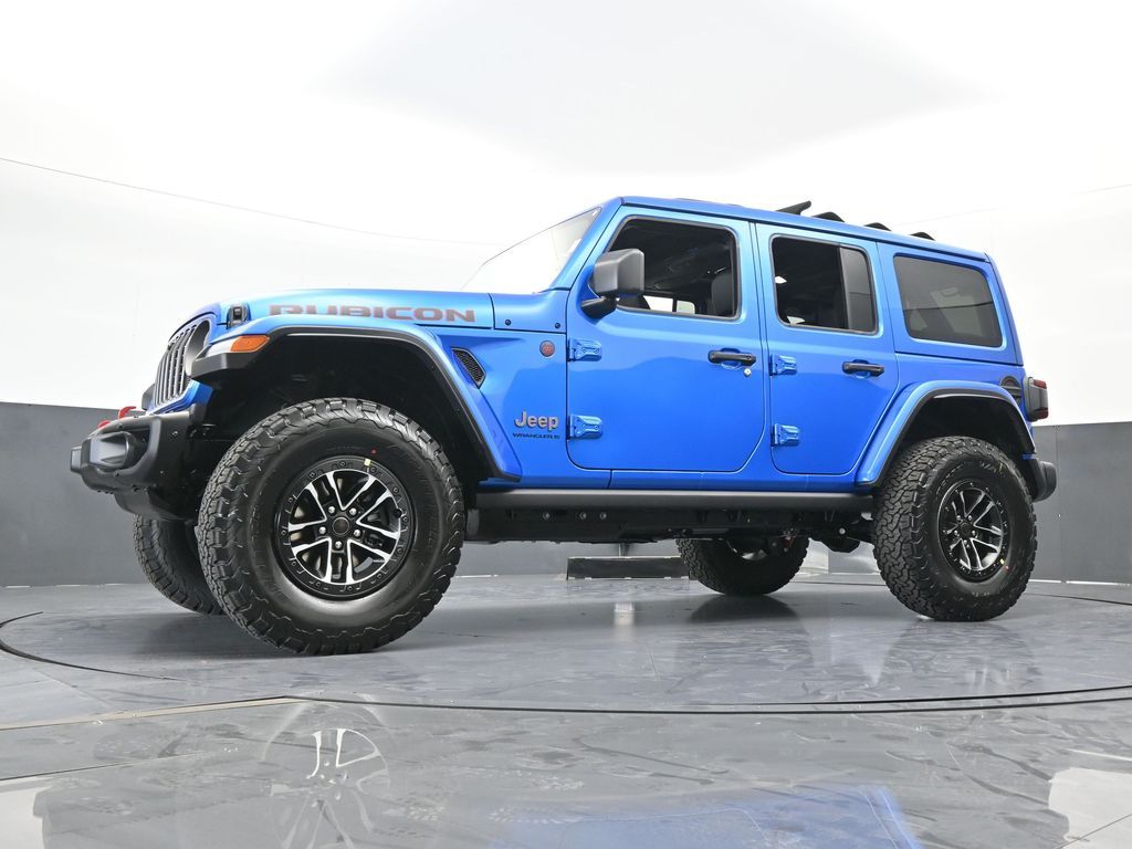 New 2026 Hydro Blue Pearl Coat Jeep Rubicon X image 52