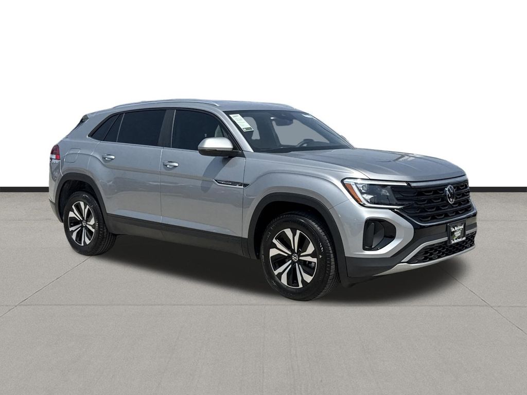 2026 Volkswagen Atlas Cross Sport 2.0T SE Silver at DeMontrond Auto Country