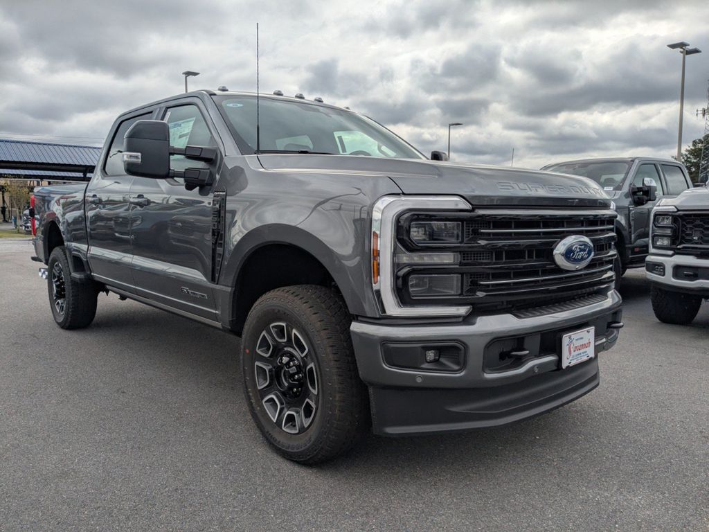 2026 Ford F-250 Super Duty Platinum