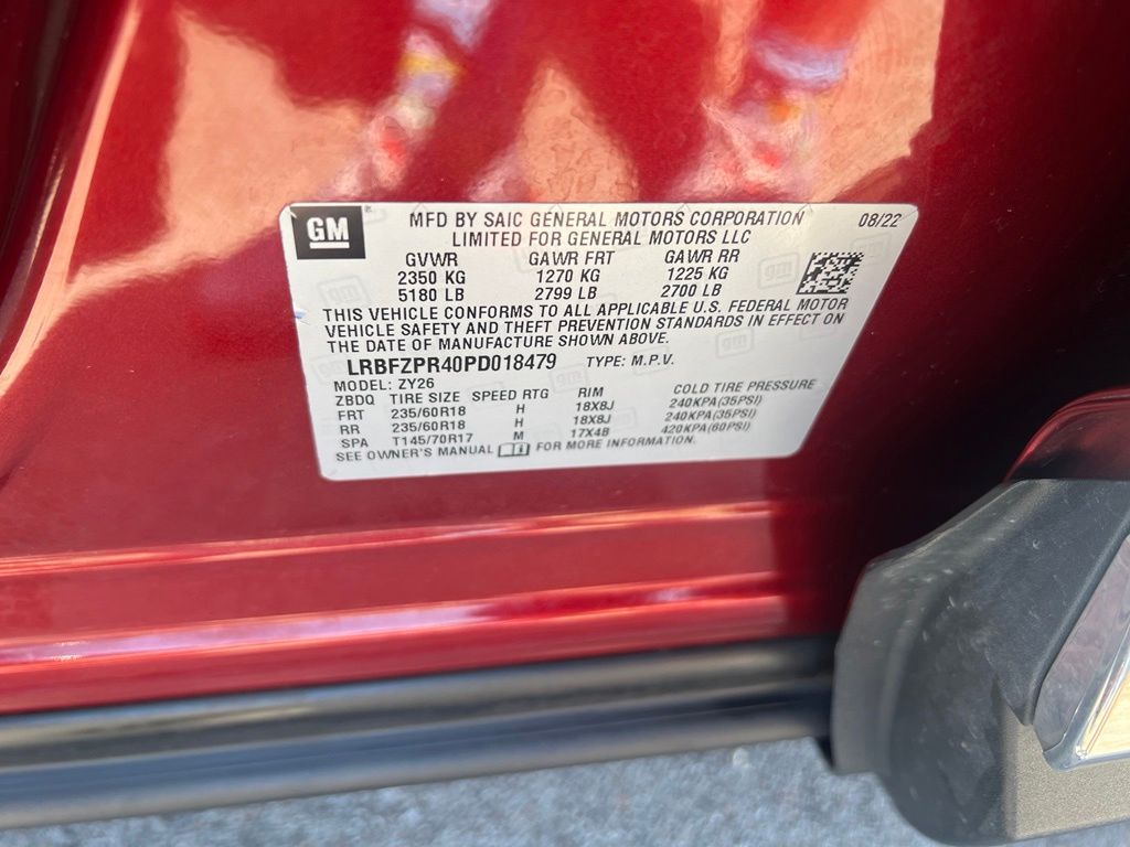 Used 2023 Buick Envision SUV