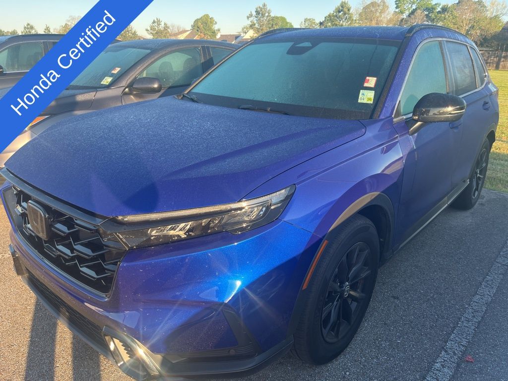 2025 Honda CR-V Hybrid Sport-L FWD