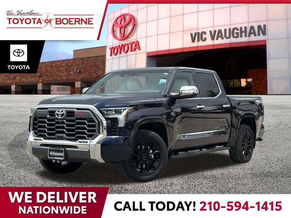 Blueprint 2023 Toyota Tundra 1794 Edition CrewMax Cab 4WD Pickup Truck Four-Wheel Drive Automatic