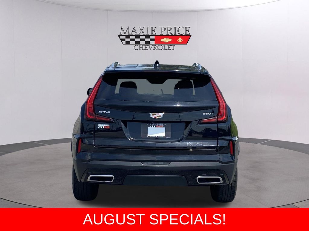 Used 2025 Cadillac XT4 SUV