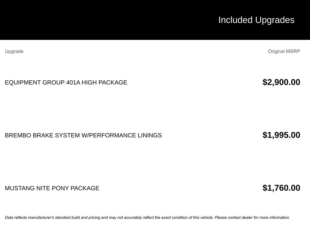 2025 Ford Mustang GT Premium Fastback