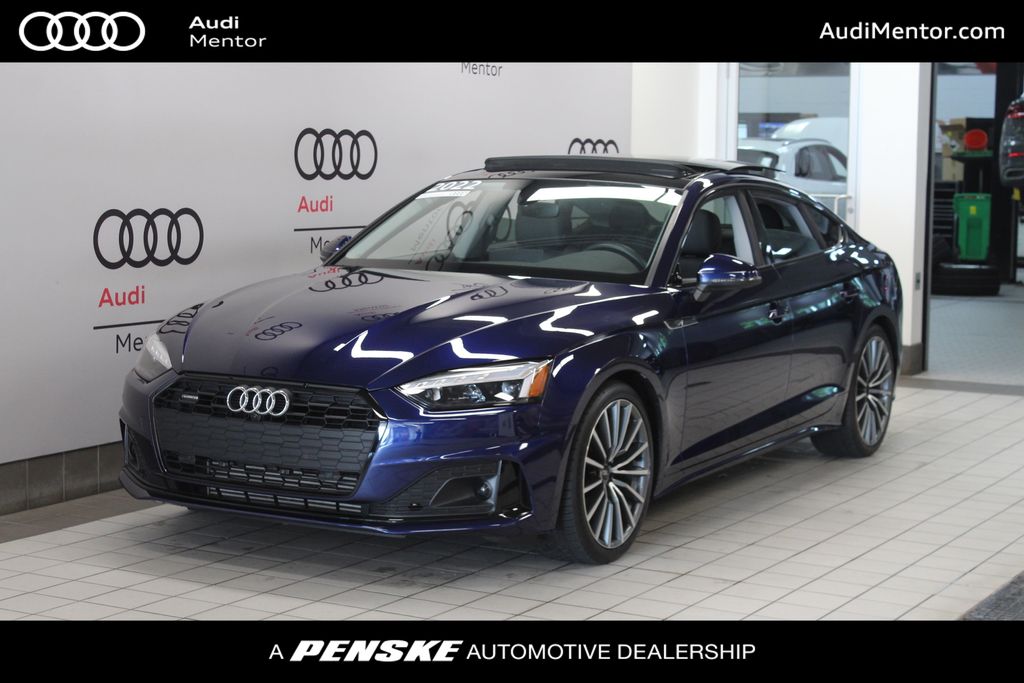 Thumbnail: 2022 Audi A5 - 1