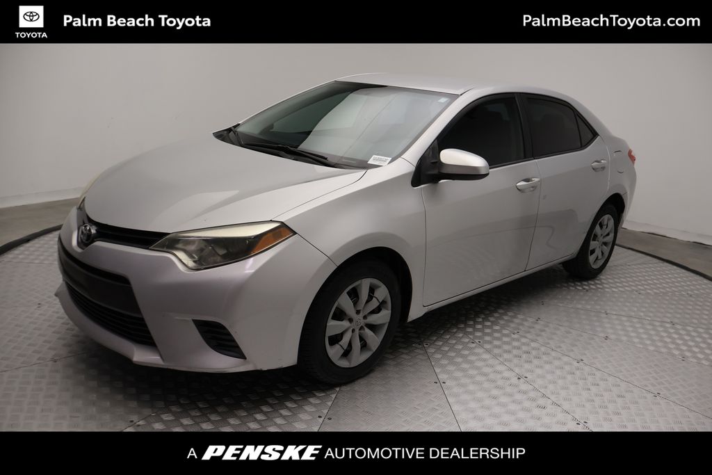2015 Toyota Corolla LE -
                  West Palm Beach, FL