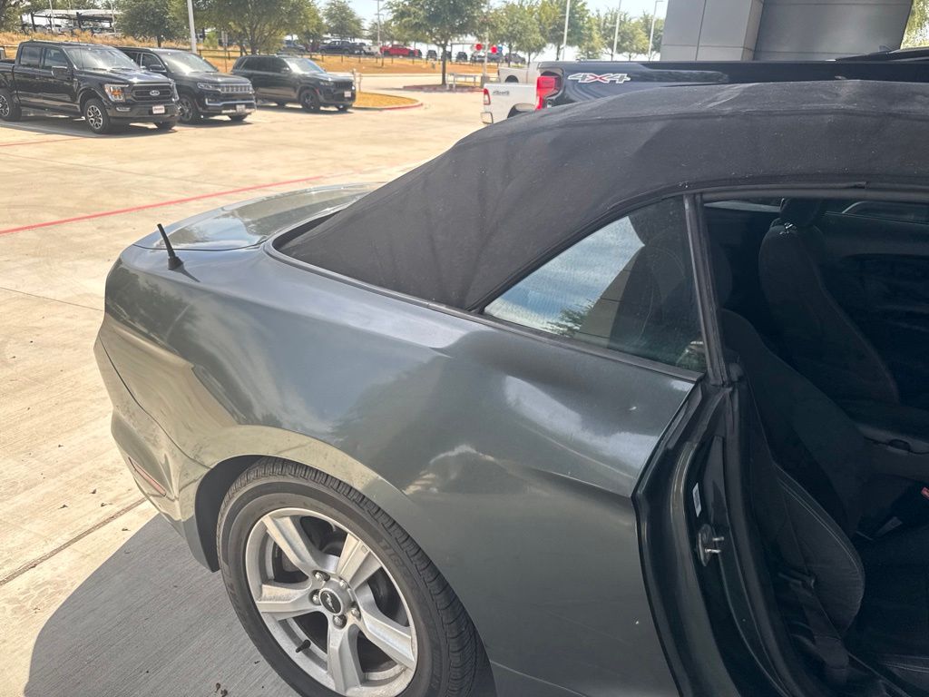 Used 2015 Ford Mustang Convertible