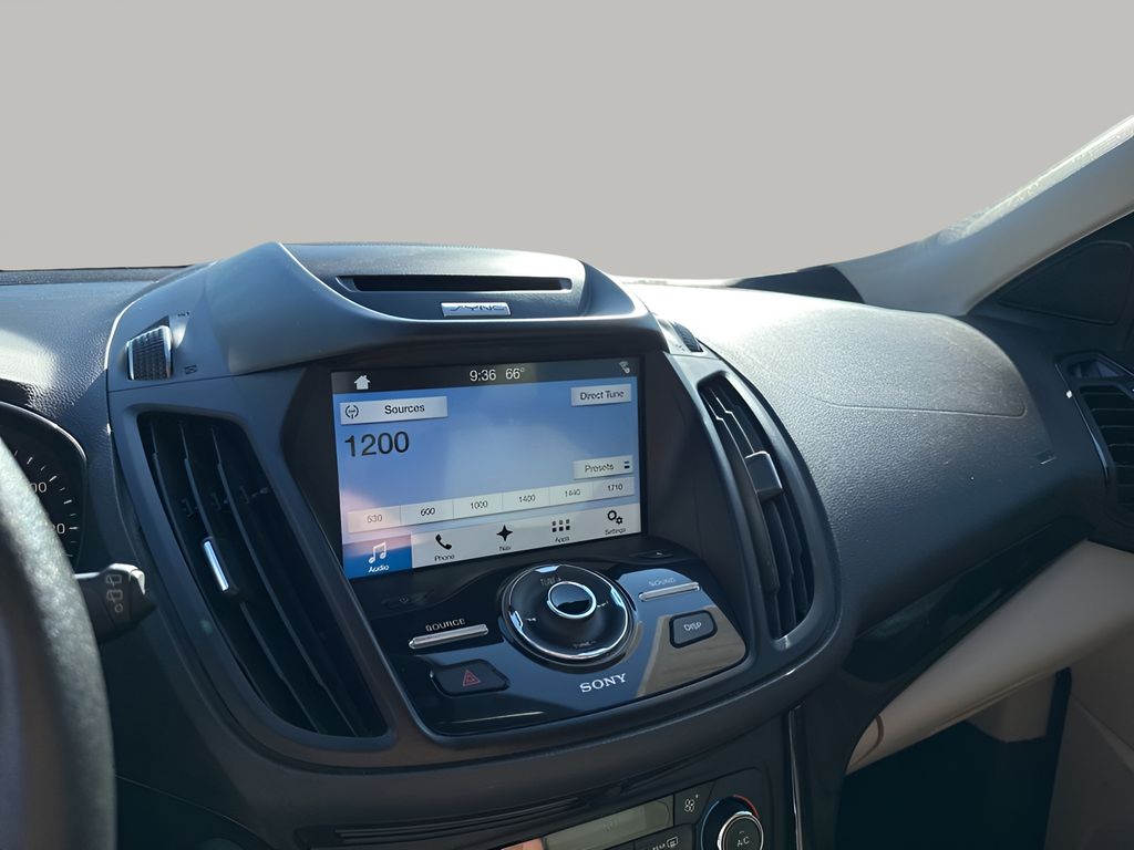 Used Car 2017 Ford Escape  Titanium For Sale Under $15,000 In Austin, Texas