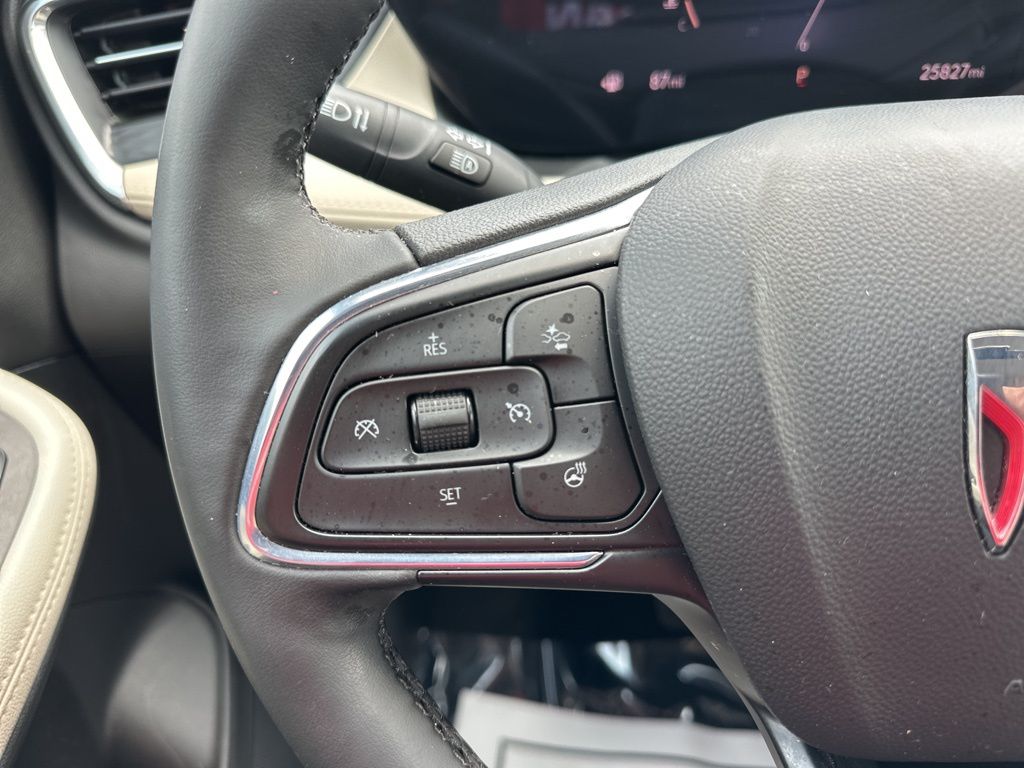 2024 Ebony Twilight Metallic Buick Encore GX Sport Touring FWD SUV