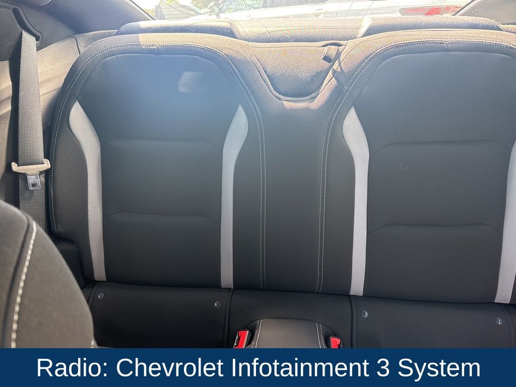 2020 Chevrolet Camaro RWD Coupe 1LT