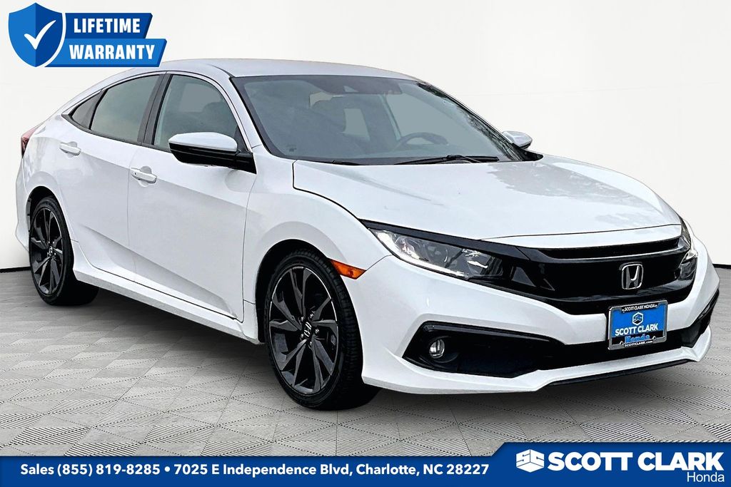 2019 Honda Civic Sport