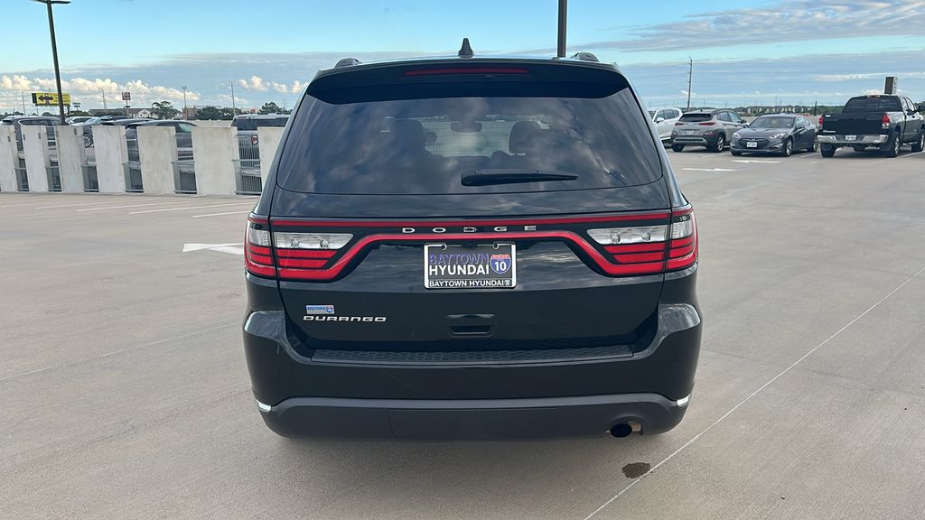 2023 Dodge Durango SXT Black at Baytown Hyundai