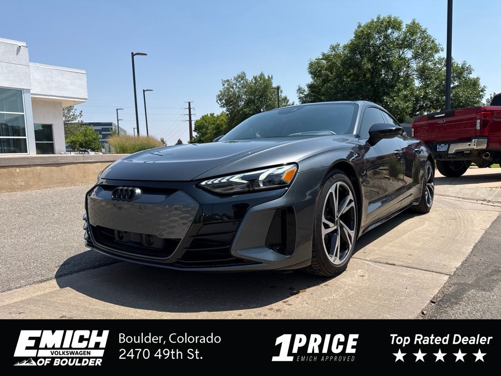  2023 Audi e-tron GT quattro Premium Plus AWD   