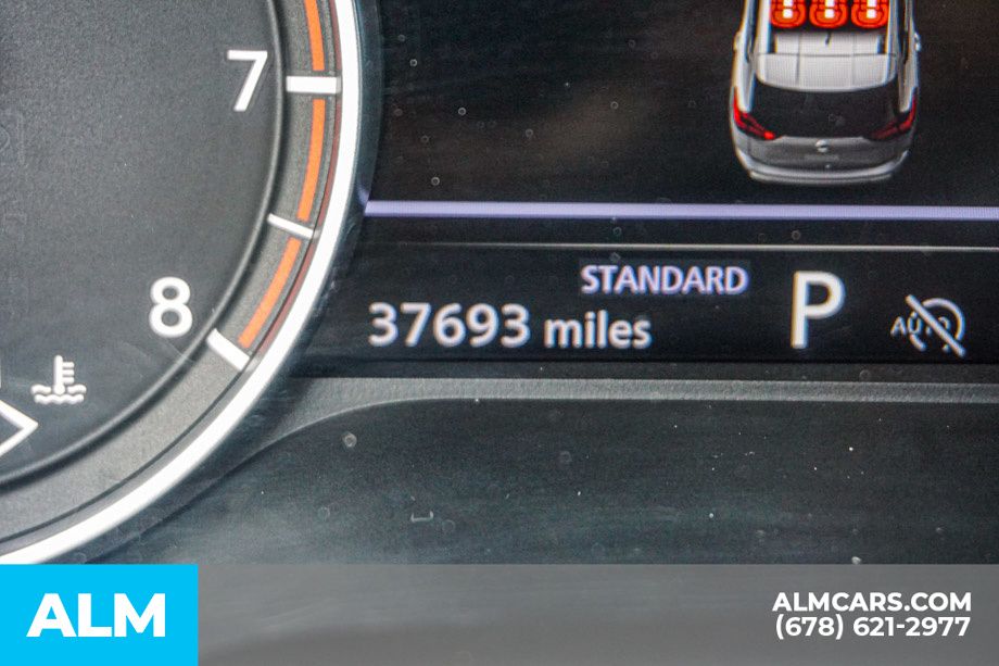 Used 2025 Blue Nissan SV image 55