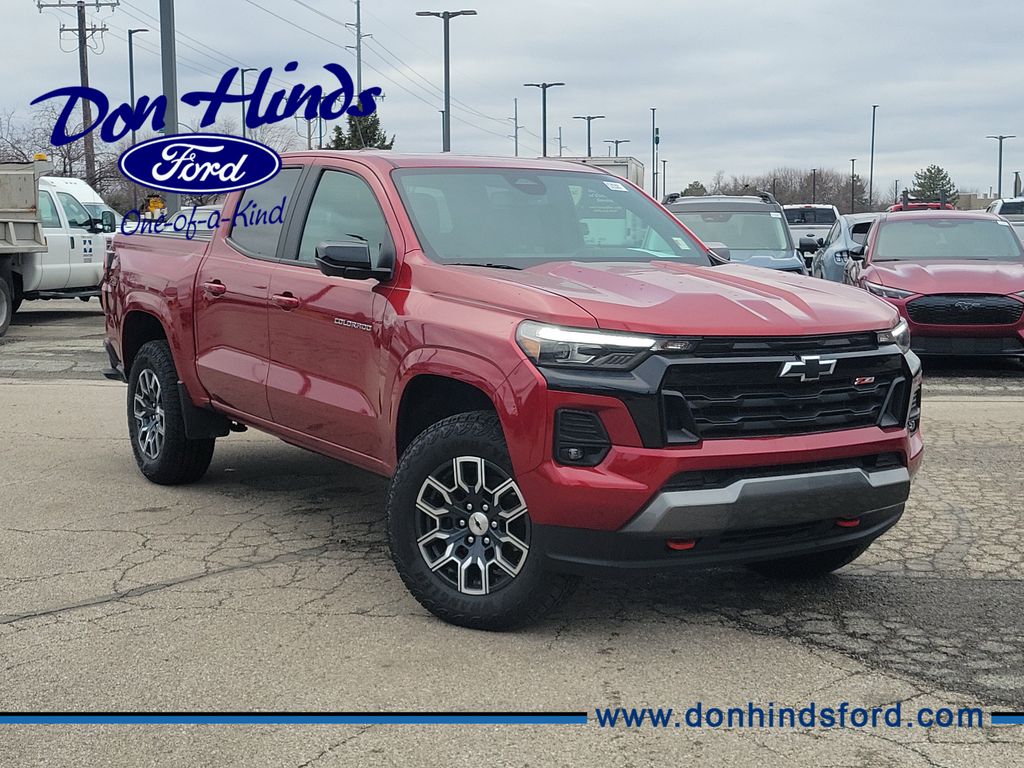 2024 Chevrolet Colorado Z71 Crew Cab 4WD