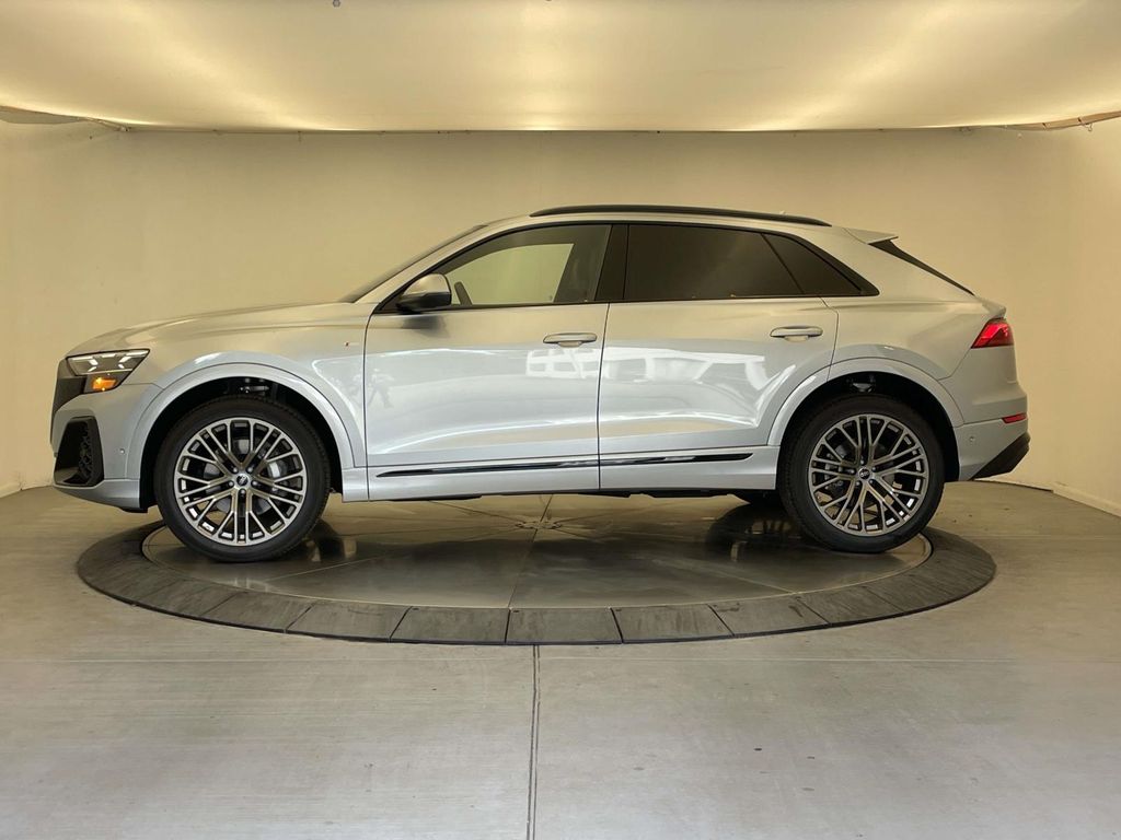 2027 Audi Q8  Silver at Audi Porsche Sewickley